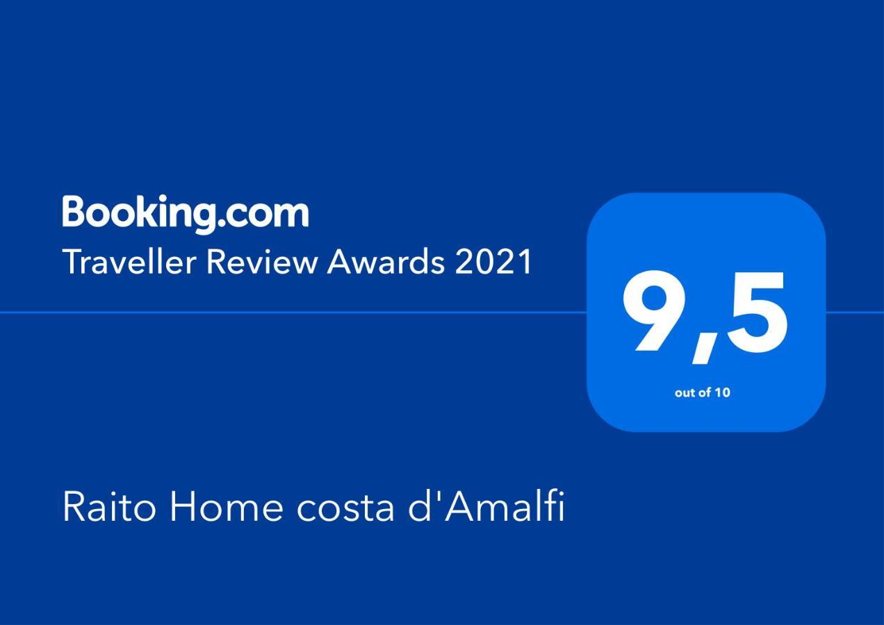 Raito Home Costa D'Amalfi Vietri sul Mare Exterior photo